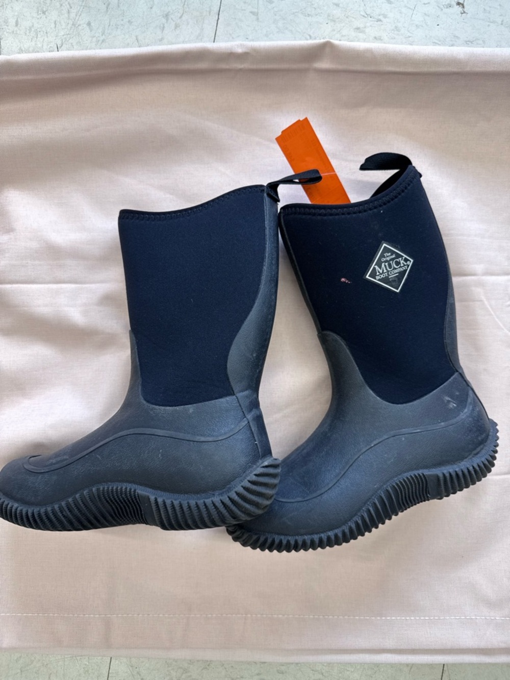 Muck Boot Kids Black Waterproof Rain & Snow Boots